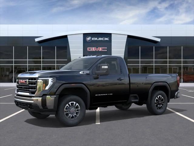 2026 GMC Sierra 2500HD Regular Cab, Long Bed, SLE, 4WD