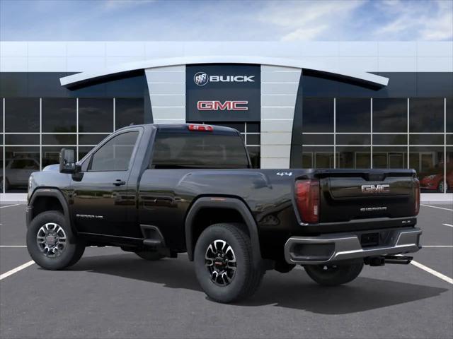 2026 GMC Sierra 2500HD Regular Cab, Long Bed, SLE, 4WD
