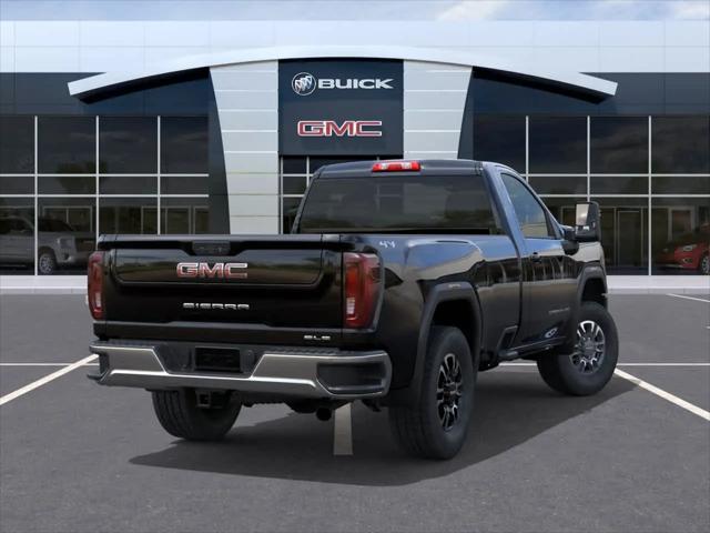 2026 GMC Sierra 2500HD Regular Cab, Long Bed, SLE, 4WD