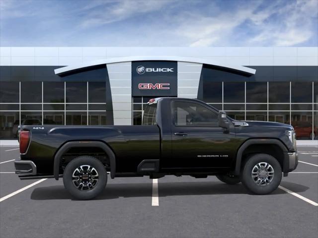 2026 GMC Sierra 2500HD Regular Cab, Long Bed, SLE, 4WD