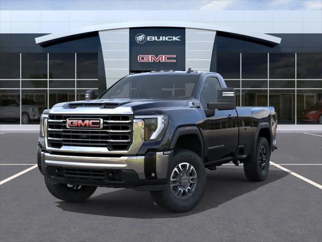 2026 GMC Sierra 2500HD Regular Cab, Long Bed, SLE, 4WD