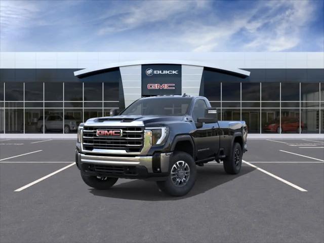 2026 GMC Sierra 2500HD Regular Cab, Long Bed, SLE, 4WD