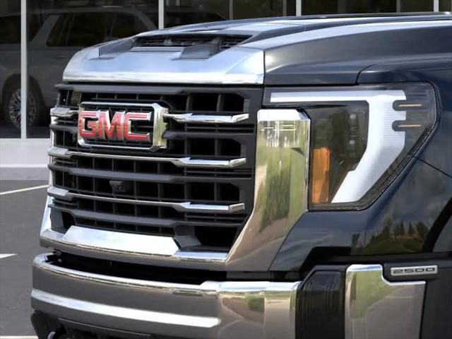 2026 GMC Sierra 2500HD Regular Cab, Long Bed, SLE, 4WD