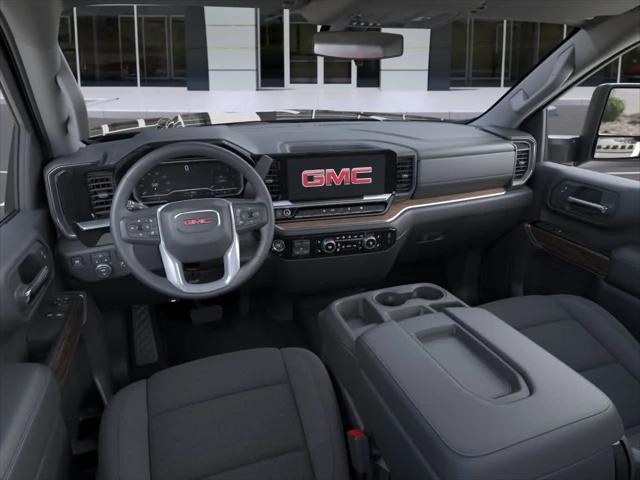 2026 GMC Sierra 2500HD Regular Cab, Long Bed, SLE, 4WD