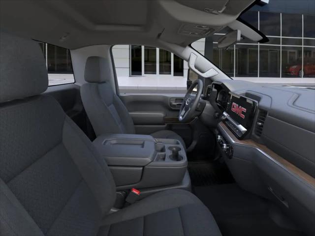 2026 GMC Sierra 2500HD Regular Cab, Long Bed, SLE, 4WD