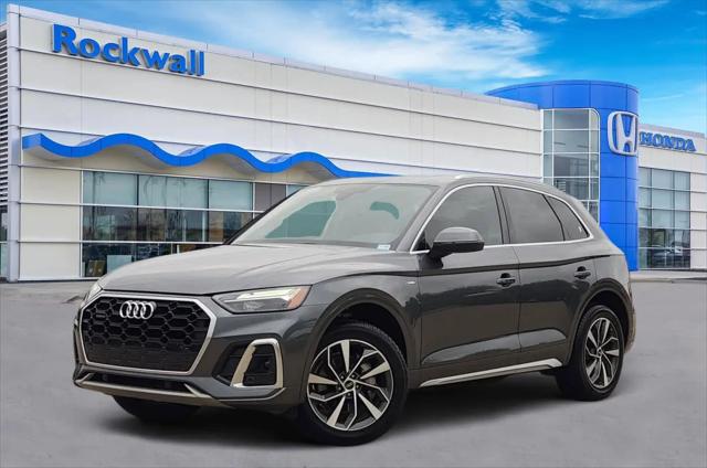 2022 Audi Q5 Premium 45 TFSI S line quattro S tronic for sale in Rockwall, TX