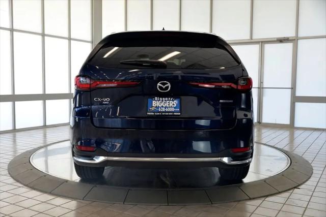 2024 Mazda X-90 Premium Plus