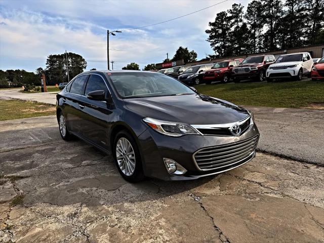 2015 Toyota Avalon Hybrid XLE Premium