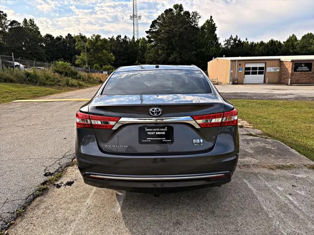 2015 Toyota Avalon Hybrid XLE Premium