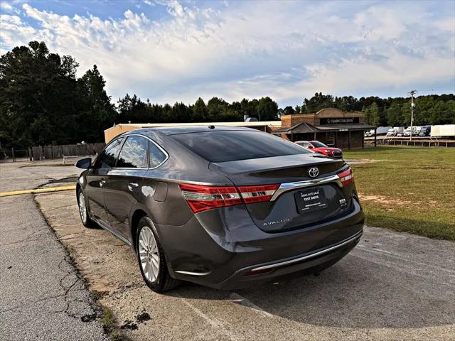 2015 Toyota Avalon Hybrid XLE Premium