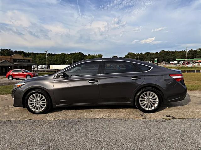 2015 Toyota Avalon Hybrid XLE Premium
