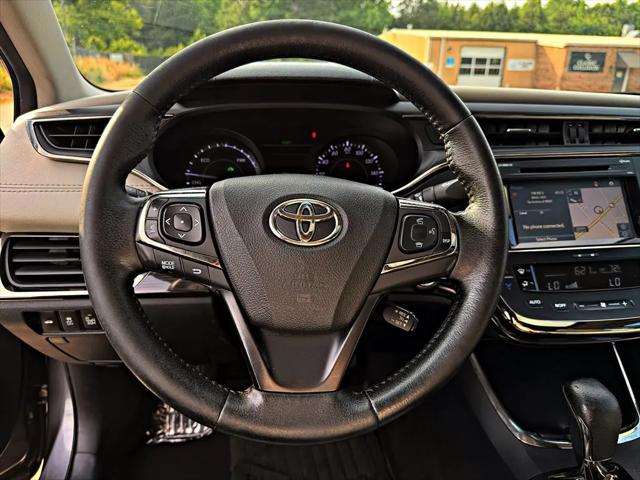 2015 Toyota Avalon Hybrid XLE Premium
