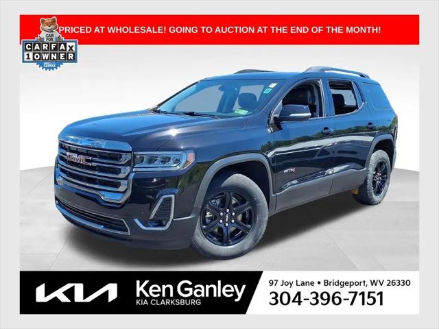 2021 GMC Acadia AWD AT4 for sale in Bridgeport, WV