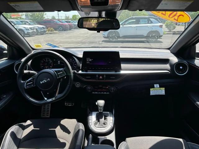 2023 Kia Forte GT-Line