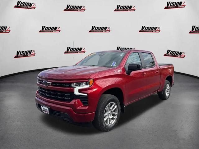 2023 Chevrolet Silverado 1500 4WD Crew Cab Short Bed RST for sale in Canandaigua, NY