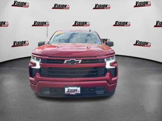 2023 Chevrolet Silverado 1500 4WD Crew Cab Short Bed RST