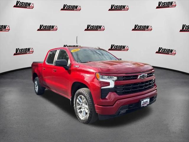 2023 Chevrolet Silverado 1500 4WD Crew Cab Short Bed RST