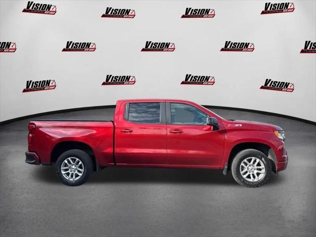 2023 Chevrolet Silverado 1500 4WD Crew Cab Short Bed RST
