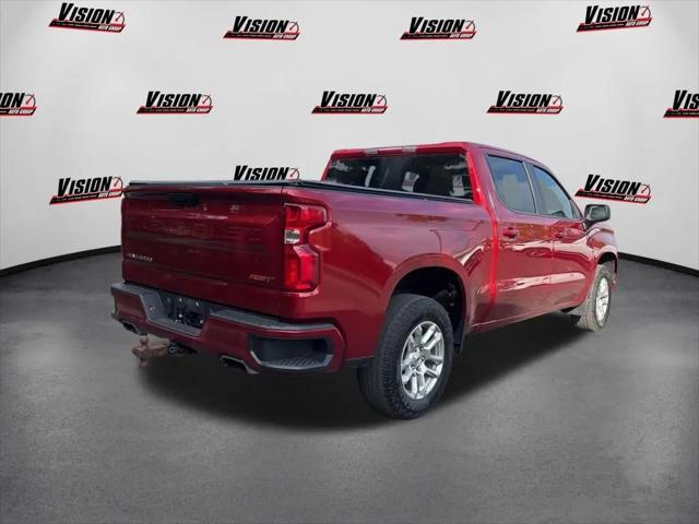 2023 Chevrolet Silverado 1500 4WD Crew Cab Short Bed RST