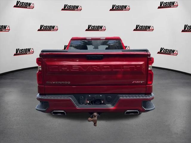 2023 Chevrolet Silverado 1500 4WD Crew Cab Short Bed RST