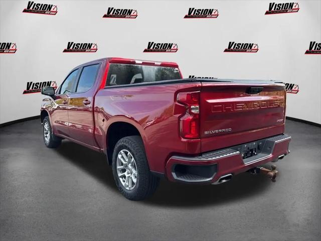 2023 Chevrolet Silverado 1500 4WD Crew Cab Short Bed RST