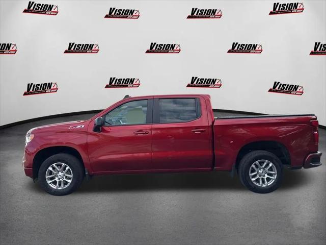 2023 Chevrolet Silverado 1500 4WD Crew Cab Short Bed RST