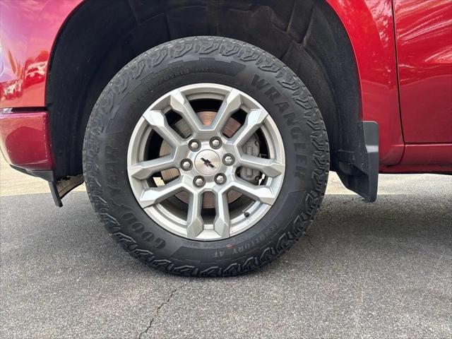 2023 Chevrolet Silverado 1500 4WD Crew Cab Short Bed RST