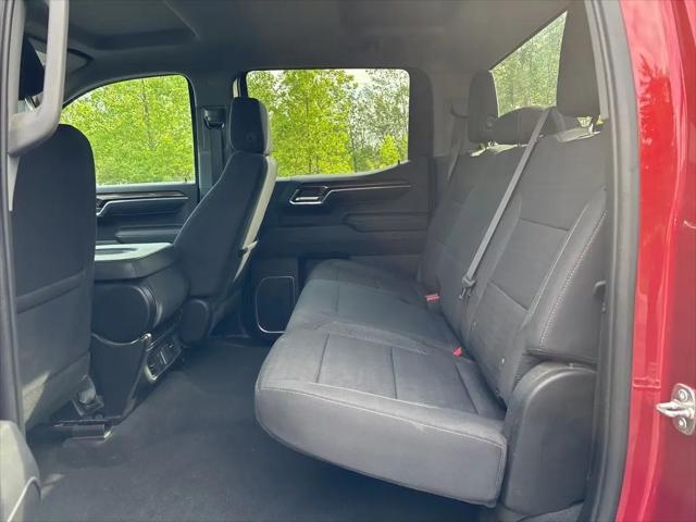 2023 Chevrolet Silverado 1500 4WD Crew Cab Short Bed RST