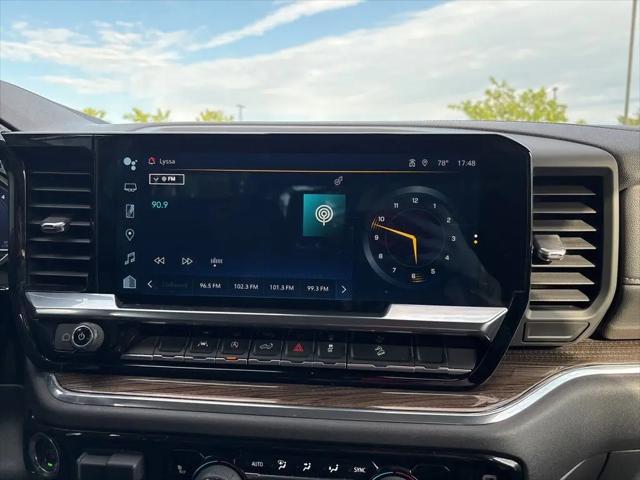 2023 Chevrolet Silverado 1500 4WD Crew Cab Short Bed RST