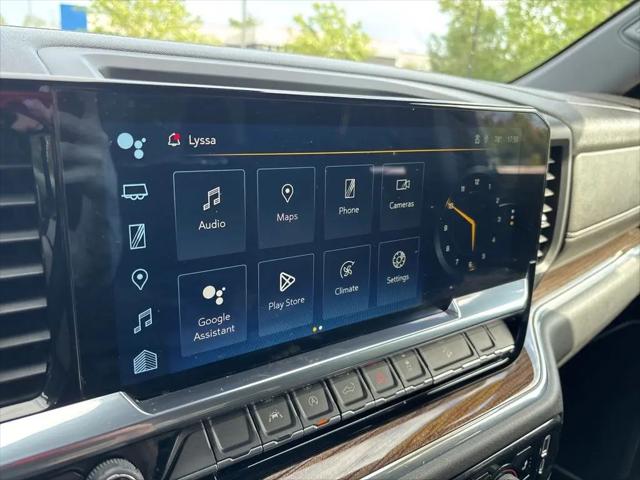 2023 Chevrolet Silverado 1500 4WD Crew Cab Short Bed RST