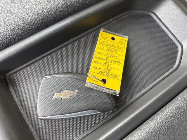 2023 Chevrolet Silverado 1500 4WD Crew Cab Short Bed RST
