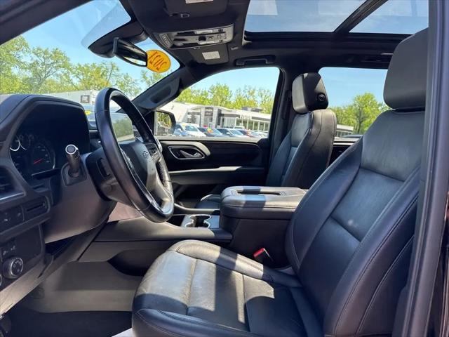 2021 Chevrolet Tahoe 4WD Z71