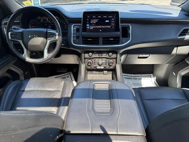 2021 Chevrolet Tahoe 4WD Z71