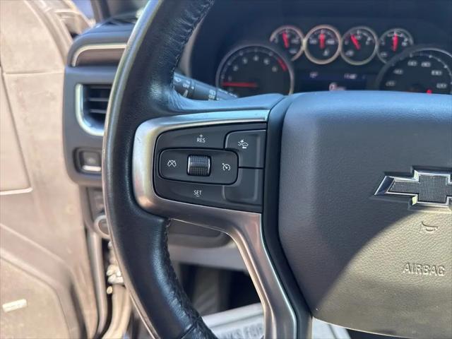 2021 Chevrolet Tahoe 4WD Z71