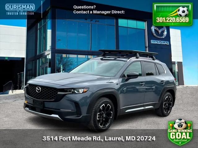 2025 Mazda CX-50 2.5 Turbo Meridian Edition