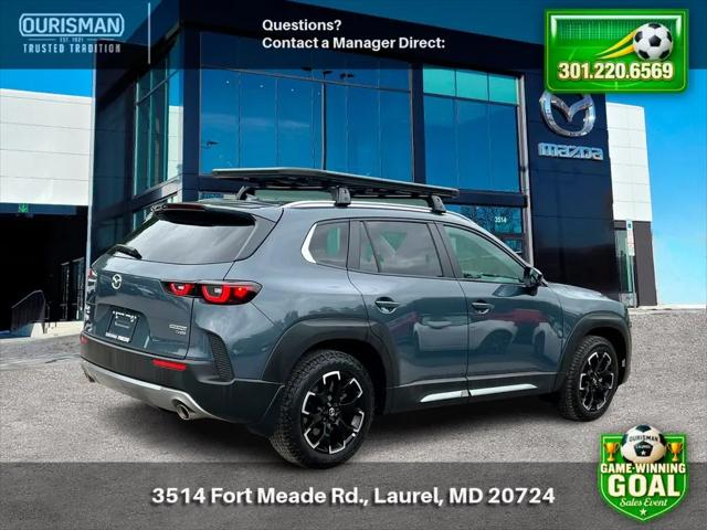 2025 Mazda CX-50 2.5 Turbo Meridian Edition