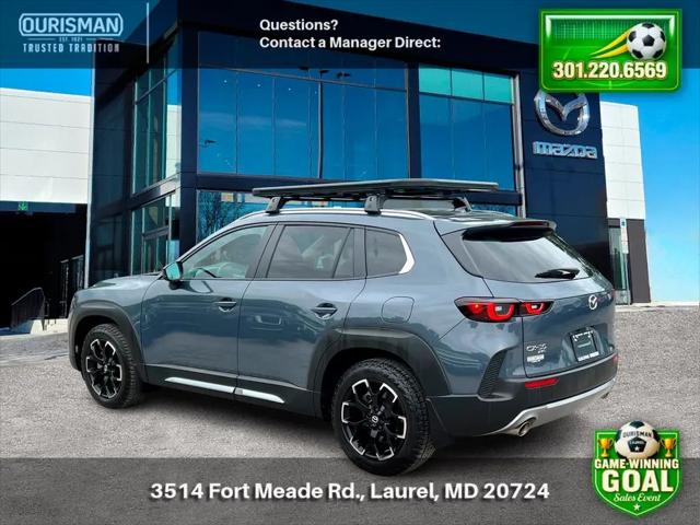 2025 Mazda CX-50 2.5 Turbo Meridian Edition