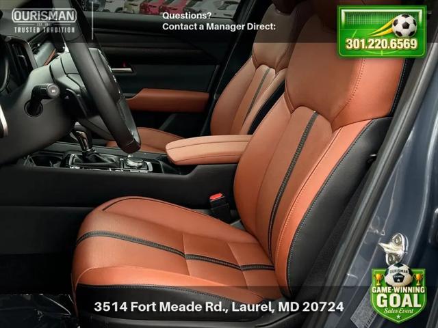 2025 Mazda CX-50 2.5 Turbo Meridian Edition