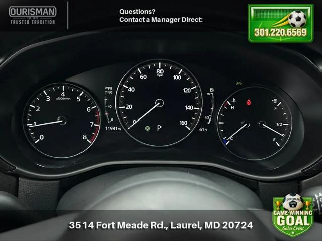 2025 Mazda CX-50 2.5 Turbo Meridian Edition
