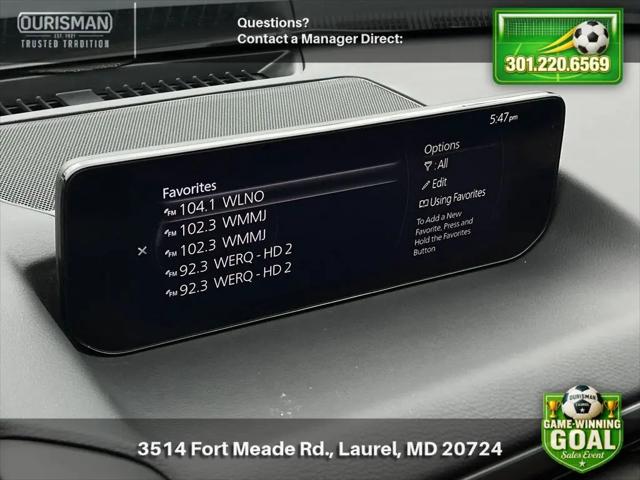 2025 Mazda CX-50 2.5 Turbo Meridian Edition