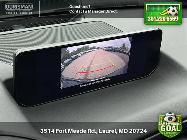2025 Mazda CX-50 2.5 Turbo Meridian Edition
