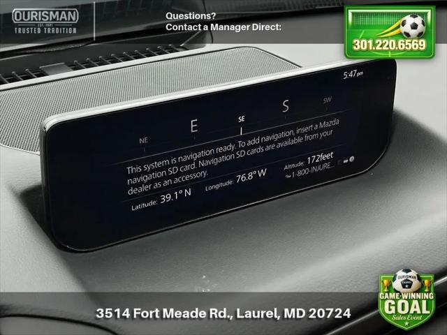 2025 Mazda CX-50 2.5 Turbo Meridian Edition