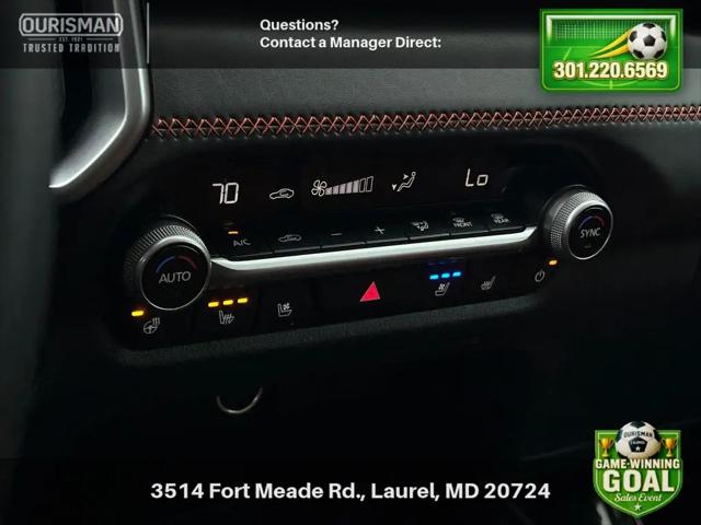 2025 Mazda CX-50 2.5 Turbo Meridian Edition
