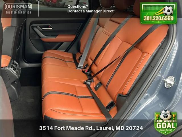 2025 Mazda CX-50 2.5 Turbo Meridian Edition