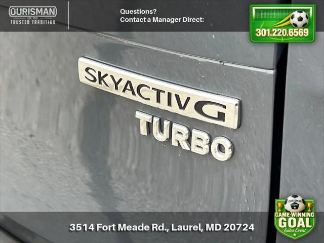 2025 Mazda CX-50 2.5 Turbo Meridian Edition