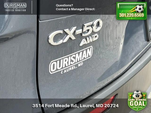 2025 Mazda CX-50 2.5 Turbo Meridian Edition