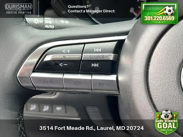 2025 Mazda CX-50 2.5 Turbo Meridian Edition