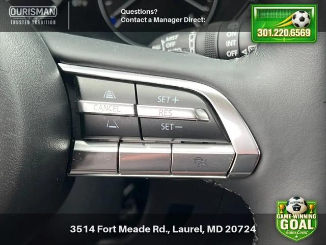 2025 Mazda CX-50 2.5 Turbo Meridian Edition