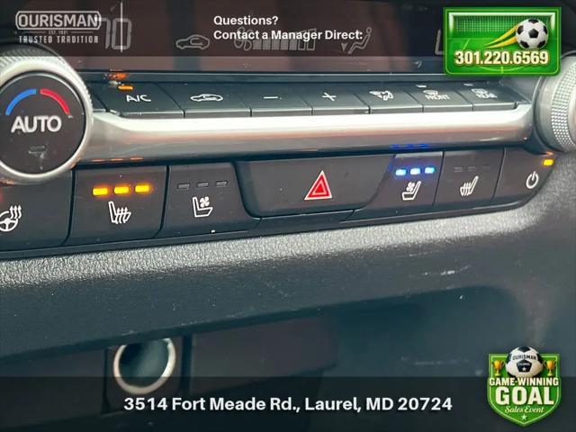 2025 Mazda CX-50 2.5 Turbo Meridian Edition