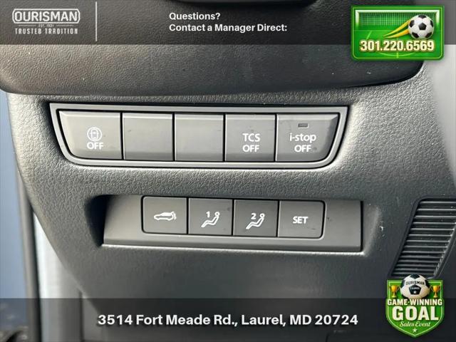 2025 Mazda CX-50 2.5 Turbo Meridian Edition